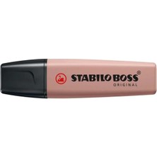 Stabilo Boss Orıgınal Naturecolors Fosforlu Kalem - Kahverengi 70/165