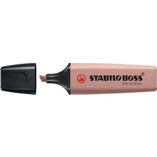 Stabilo Boss Orıgınal Naturecolors Fosforlu Kalem - Kahverengi 70/165