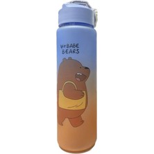 Taros Bears 800 Ml Suluk Mavi-Turuncu