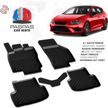 Türkmen Seat Leon 3 4d Havuzlu Paspas 2013 ve Üzeri