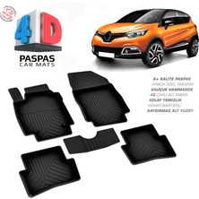 Türkmen Renault Captur 4d Havuzlu Paspas 2013-2020 Arası