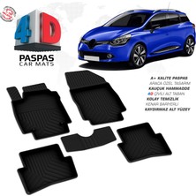 Türkmen Renault Clio 4 Sporttourer 4d Havuzlu Paspas 2012 ve Üzeri