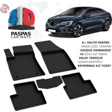 Türkmen Renault Megane 4 Sedan 4d Havuzlu Paspas 2016 ve Üzeri