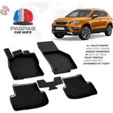 Türkmen Seat Ateca 4d Havuzlu Paspas 2016 ve Üzeri