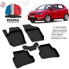 Türkmen Seat Ibiza 4d Havuzlu Paspas 2009-2017 Arası