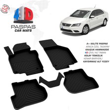 Türkmen Seat Toledo 4d Havuzl Paspas 2012-2019 Arası