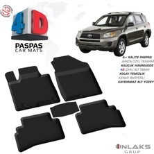 Türkmen Toyota Rav4 - 4d Havuzlu Paspas 2005-2013 Arası