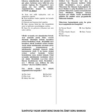 Kitap Takipçileri 2024 Dkabs Soru Bankası Din Kültürü ve Ahlak Bilgisi Öğretmenliği Imam Hatip Lisesi Meslek Dersleri Öğretmenliği, 6200 Sorulu, Sabri Benli, Ilahiyatçı Yazar, 2 Cilt 945 Sayfa