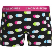 Jack & Jones Siyah Erkek 3'lü Boxer Set 12255820