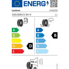 Laufenn 185/60 R15 84H G Fit Eq+ Oto Yaz Lastiği ( Üretim Yılı: 2024 )