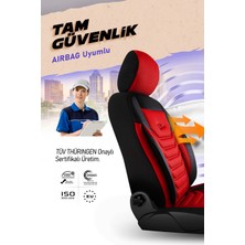 Panda Kılıf Panda Florida Serisi Pike Kumaş Oto Koltuk Kılıfı - Tam Set