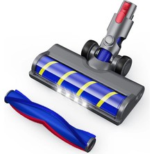 Populer Dyson V15S Detect SUBMARINE™,V15 Detect™ Uyumlu Süpürge LED Işıklı Parke Zemin Başlığı,pp Kıllı Rulo