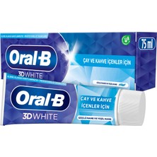 Oral-B 3D White Çay ve Kahve İçenler için Diş Macunu 75 ml