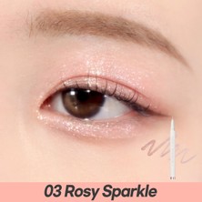 Romand Işıltılı Kalem Göz Kalemi - Twinkle Pen Liner - 03 Rosy Sparkle