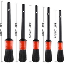 Sgcb Iron Chemıcal 5 Li Detail Car Brush Set Detay Fırçası Seti 5 ’li