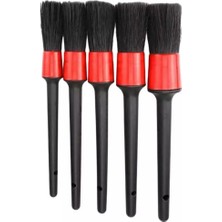 Sgcb Iron Chemıcal 5 Li Detail Car Brush Set Detay Fırçası Seti 5 ’li