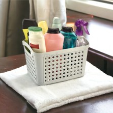 Melkan Home Çok Amaçlı Sepet Dolap Içi Düzenleyici Organizer 6,6 Litre