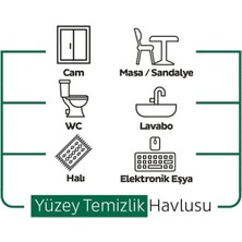 Pafilya Çamaşır Sulu Easy Clean Yüzey Temizlik Havlusu 8X102 (816 Yaprak)