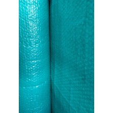 Ambalage Yeşil Üç Katlı Balonlu Naylon 190 gr 50CM x 10 Metre Kalın Havalı Naylon Pat Pat Pıt Pıt