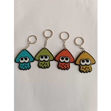 3DreaMaker Splatoon Anahtarlık (4lü Set)