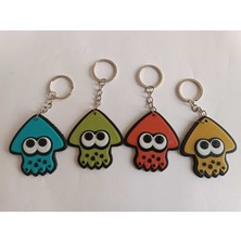 3DreaMaker Splatoon Anahtarlık (4lü Set)