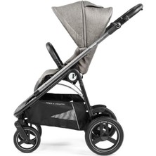 Peg Perego Veloce Tc Tek Yönlü Bebek Arabası Koyu Gri