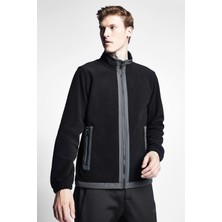 Lescon Erkek Polar Fermuarlı Sweatshirt 22K-1068