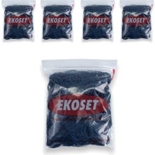 Ekoset Mavi Toka Lastiği 500 gr 5'li Paket