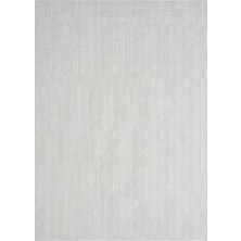 Çam Halı Sisal TB001A Beyaz Modern Desen Jüt Makine Halısı