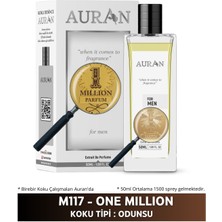 Auran M117 - Odunsu Tatlı Erkek Parfüm 50ML