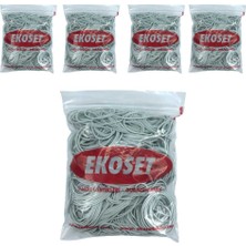 Ekoset Beyaz Para Lastiği 500 gr 5'li Paket