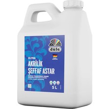 Düfa İç Cephe Akrilik Şeffaf Astar 5 l Bidon