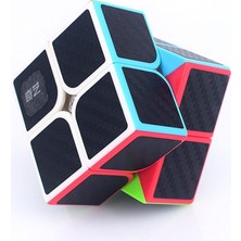 Kuzey Oyuncak 3 Set Vıp Professıonal Qy Speed Corbon Fiber Cube Vıp 3lü Set Piramit 2x2 3x3 Zeka Küpü Rubiks Cube