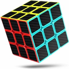 Kuzey Oyuncak 2set Professıonal Qy Speed Corbon Fiber Cube Vıp 2lü Set Piramit Zeka Küpü 3x3 Zeka Küpü Rubiks Cube