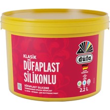 Düfa Klasik Düfaplast Silikonlu İç Cephe Duvar Boyası 1001 Beyaz 2.2 l