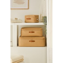 Ocean Home Textile 3'lü Jüt Hurç Set