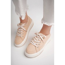 Pasyone Siyah Kadın Sneaker Günlük Ayakkabı