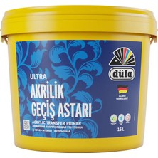 Düfa İç Cephe Ultra Akrilik Geçiş Astarı 15 l