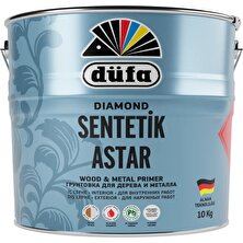 Düfa Diamond Sentetik Son Kat Astar Beyaz 10 kg