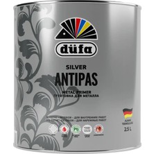 Düfa Silver Antipas Boya Beyaz 1001 Beyaz 2.50 l