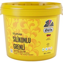 Düfa Silosan Silikonlu Grenli Beyaz 25 kg