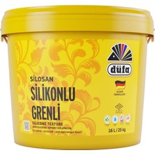 Düfa Silosan Silikonlu Grenli Beyaz 25 kg