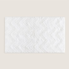 Chakra Delmar Banyo Paspası 40X60 cm Beyaz