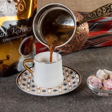 Nefisso Antep Usulü Türk Kahvesi Arabica Orta Kavrulmuş 400 G