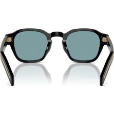 Prada SPRA16 16K/04D 52 Polarize Unisex Güneş Gözlüğü