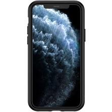 Hitit Cep iPhone 11 Pro Uyumlu Zore Hom Silikon-Yeşil