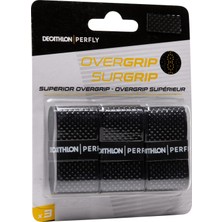 Decathlon Overgrip - Üçlü - Siyah