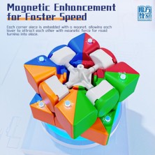 Toyfest Moyu 2x2 & 3x3 & 4x4 & 5x5 Magnetic Cube Set Mıknatıslı Özel Kutulu Zeka Küp Seti