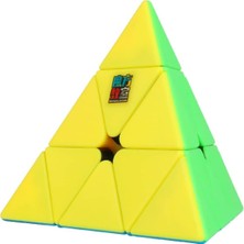 Toyfest Moyu Pyramid V2 Cube - Stickersız Akıl Zeka Rübik Küp