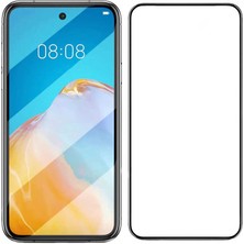 Modano Huawei P Smart 2021 Uyumlu Davin 5d Cam Zore Ekran Koruyucu